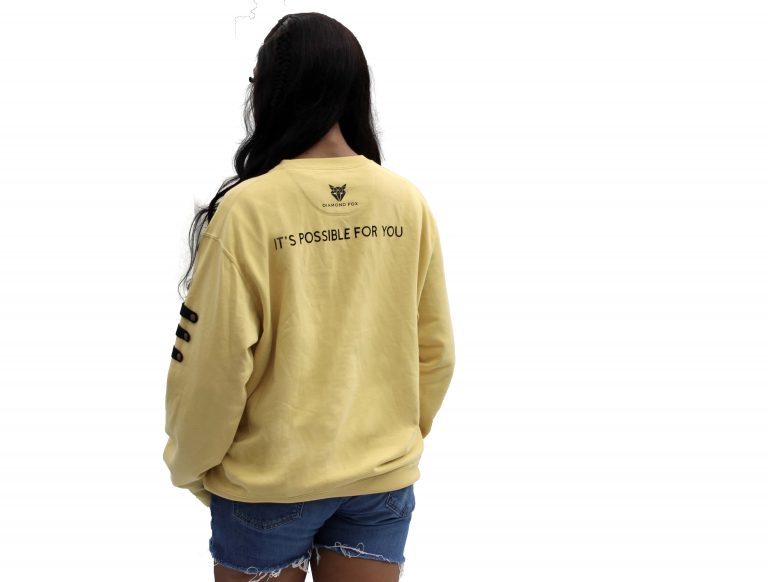 Diamond Fox Signature Style Sweatshirt - Leather Bars Collection - Image 5