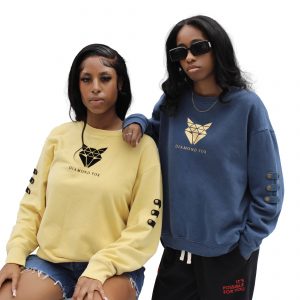 Diamond Fox Signature Style Sweatshirt - Leather Bars Collection
