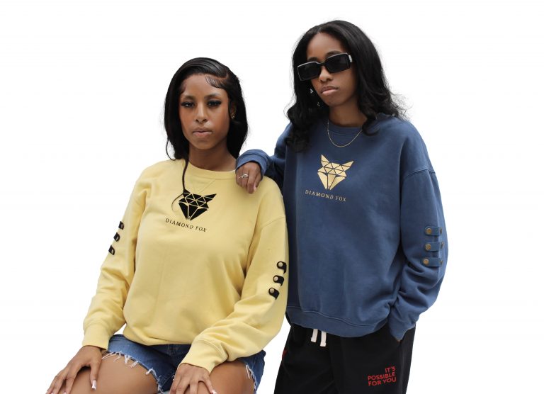 Diamond Fox Signature Style Sweatshirt - Leather Bars Collection