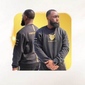 Diamond Fox Signature Style Sweatshirt - Leather Bars Collection - Mens