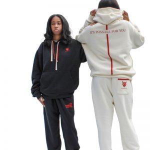 Red Fox Collection's Exclusive Limited Edition Hooded Tracksuit